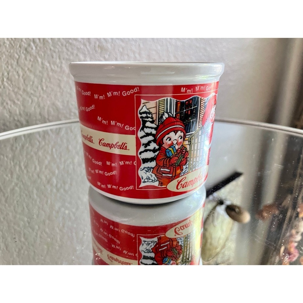 1998 Campbell's Soup Ceramic Mug - Picture 3 of 6